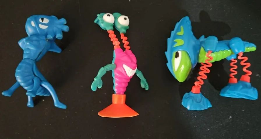 Lote Desafio Alien - Revista Recreio