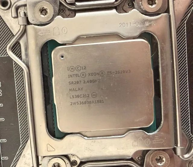 Kit Machinist Xeon DDR4 com processador Intel (BOX) - Foto 2