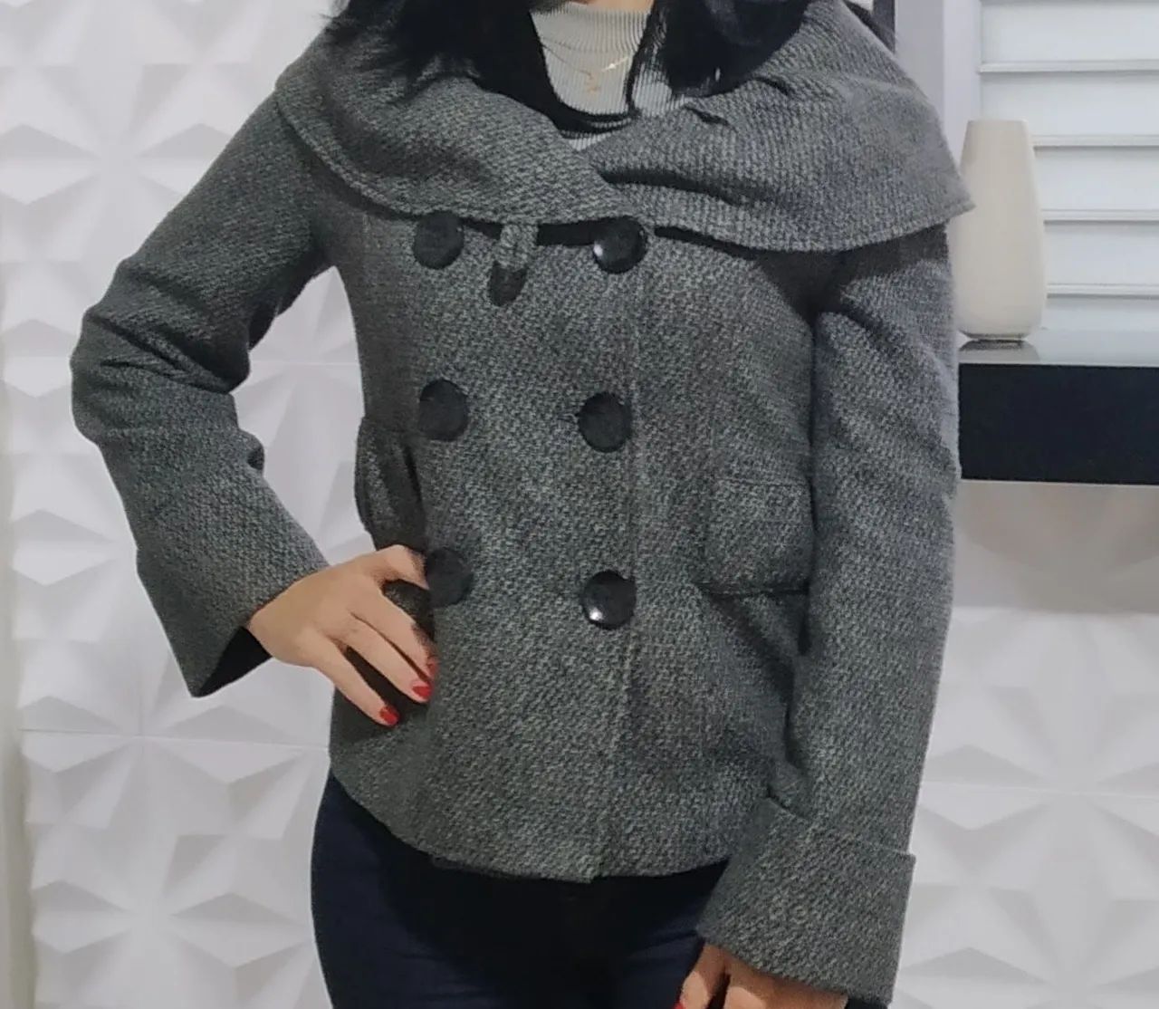 Casaco blazer lindo cotelle