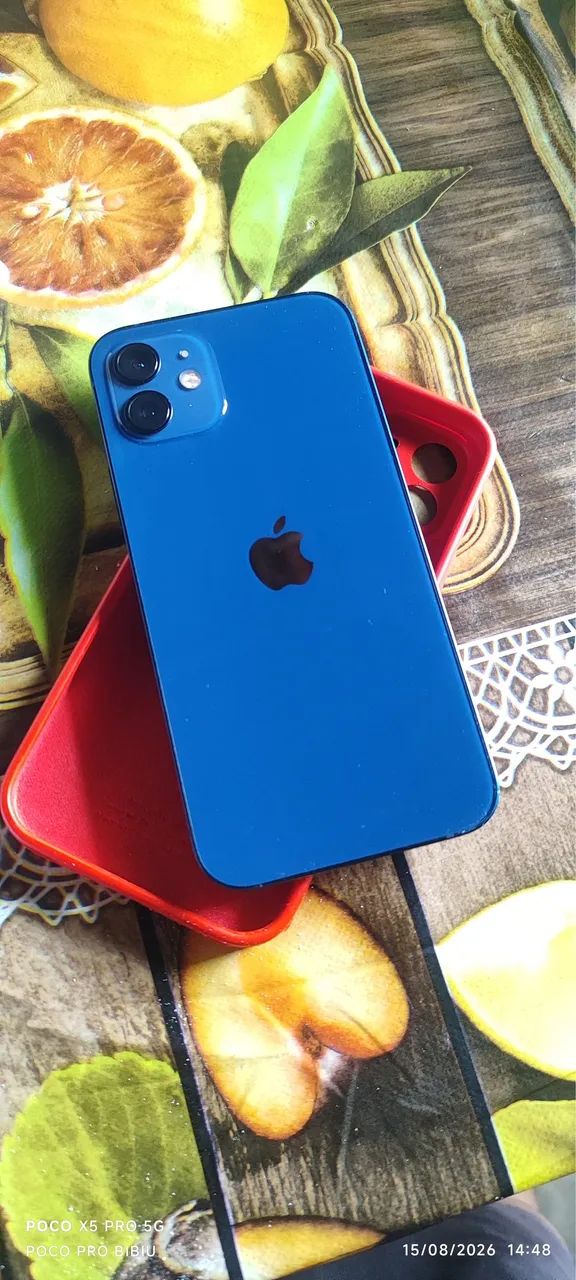 Iphone 12 nos preços 64gb nada trocado - Foto 3