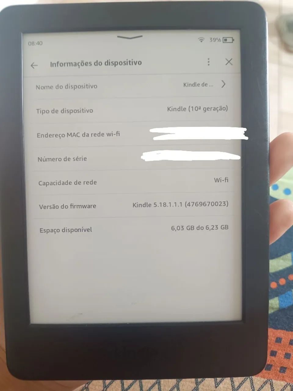Kindle 10a Geração - 6GB - Foto 4