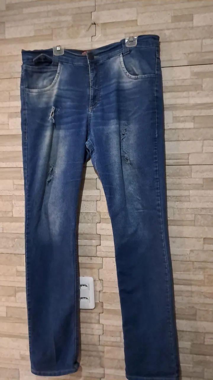 Lote 25 Roupas Bazar masculinas $100 - Foto 4