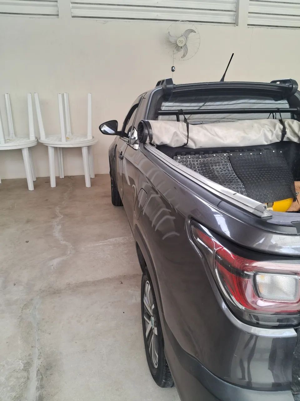 Fiat Strada Endurance 1.4 Flex 8V CS Plus 2023 - Foto 4