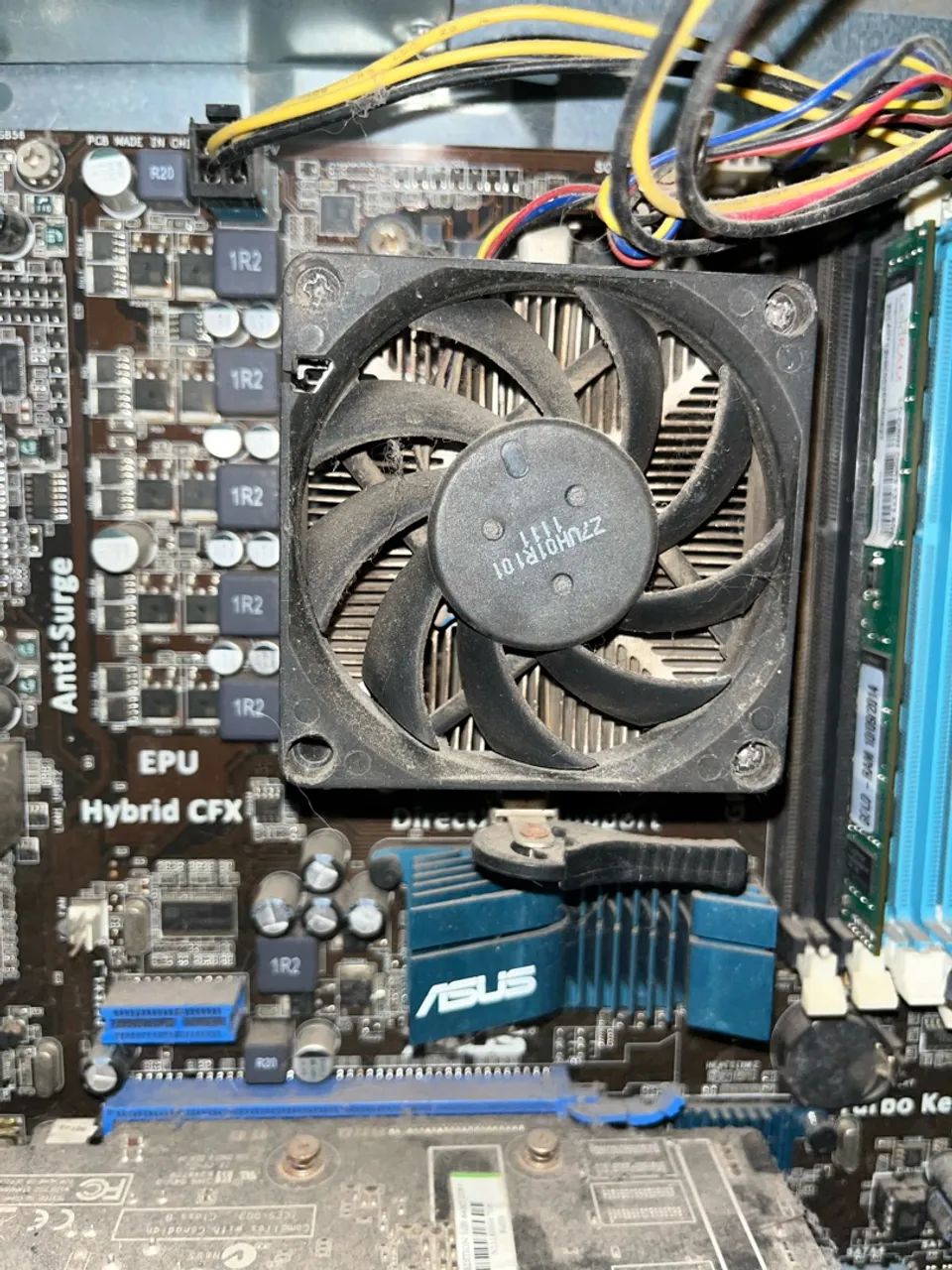 Computador 4gb dd3 500 gb memória  - Foto 5
