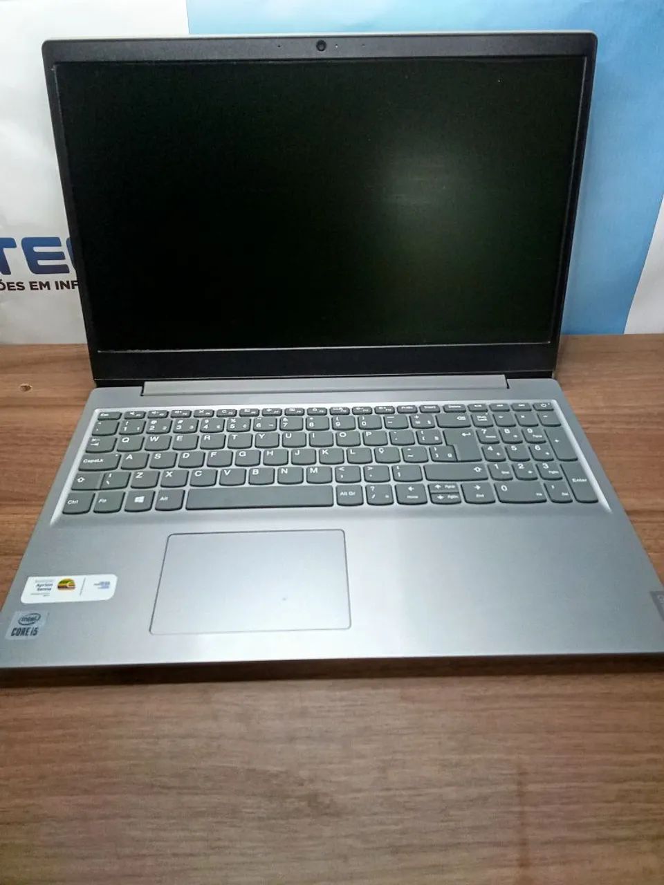 Notebook Lenovo i5 10th 8GB SSD 256GB - Foto 3