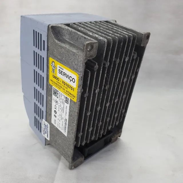 Inversor De Frequência Cfw08 10a Weg 3cv 220v - Foto 5