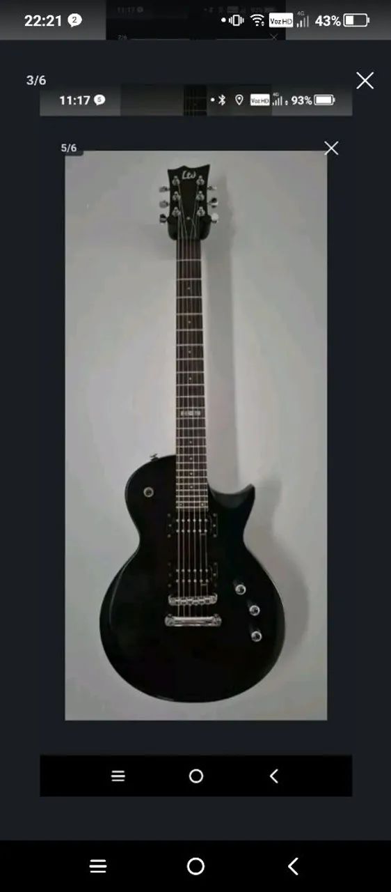 Guitarra LTD  - Foto 5