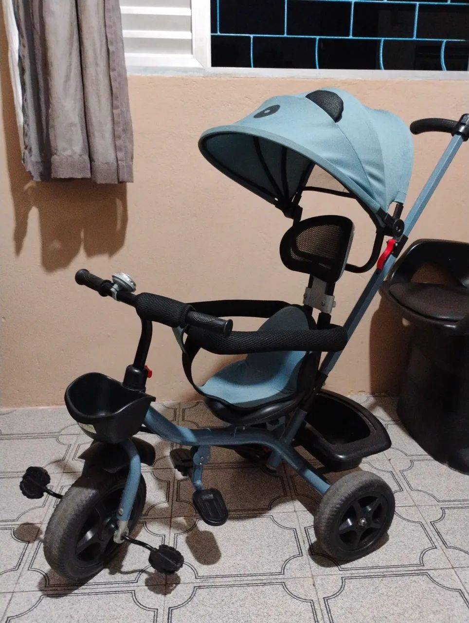 Triciclo infantil moderno  - Foto 4