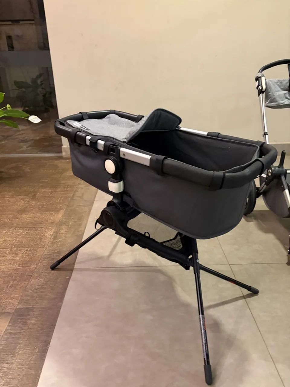 Bugaboo Cameleon 3 Completo + Bugaboo Runner (corrida) + Suporte Moisés - Foto 5