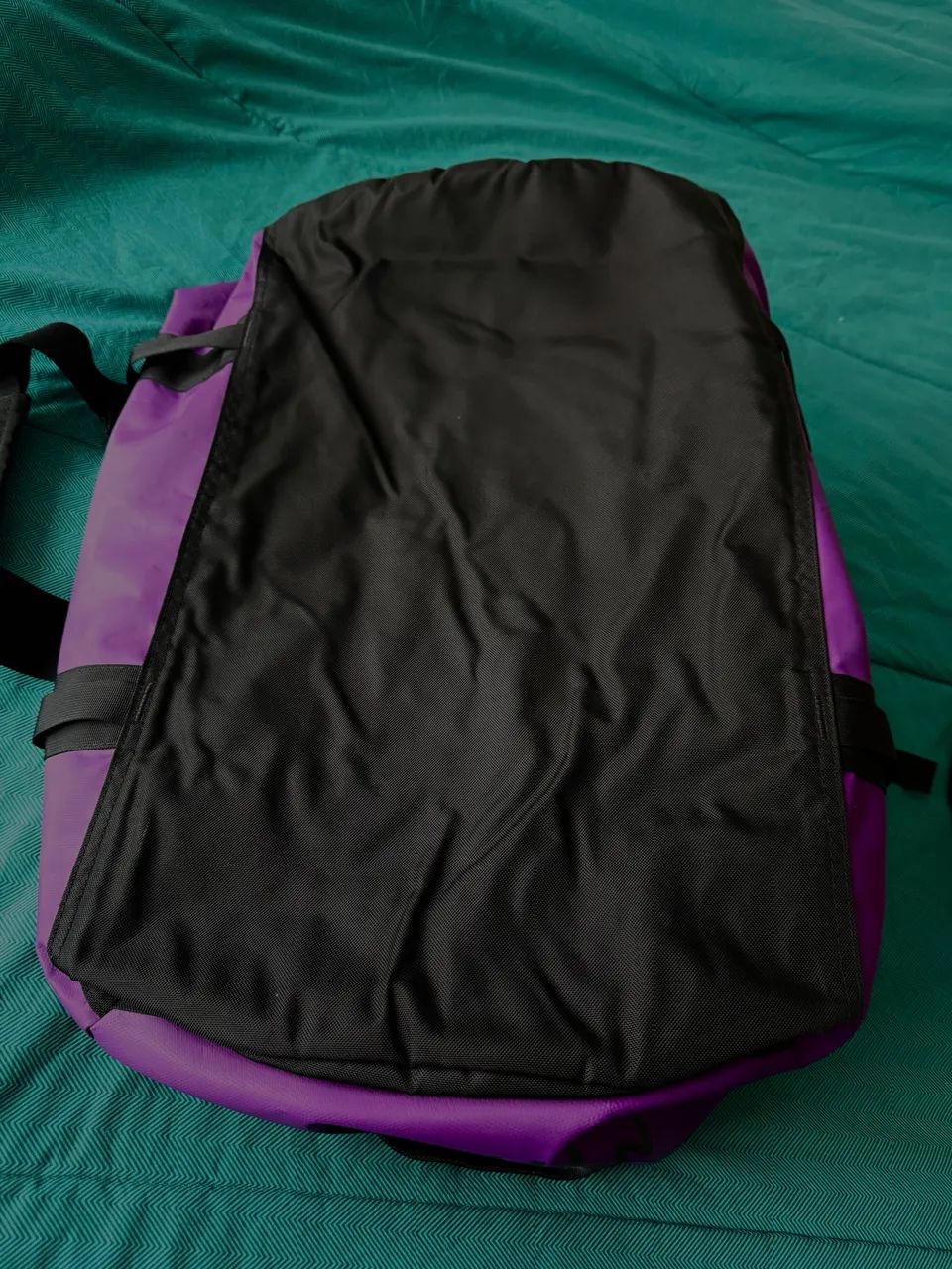 Duffel Bag North Face - Roxo M - Foto 3