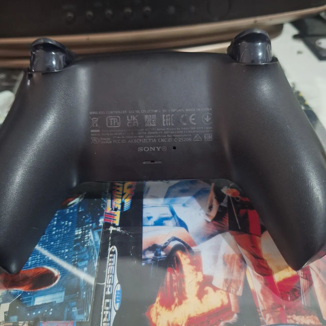 Controle ps5 Black  - Foto 2