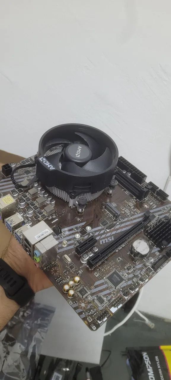 Placa mãe processador  - Foto 4