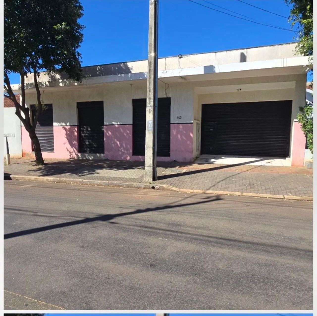 Oportunidade salão com casa no fundo  - Foto 2
