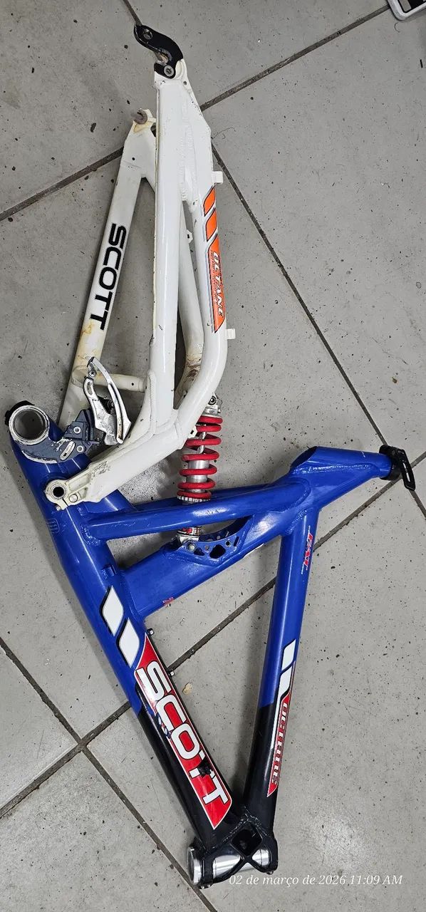 Quadro Scott Octane Fat aro 26 - Foto 2
