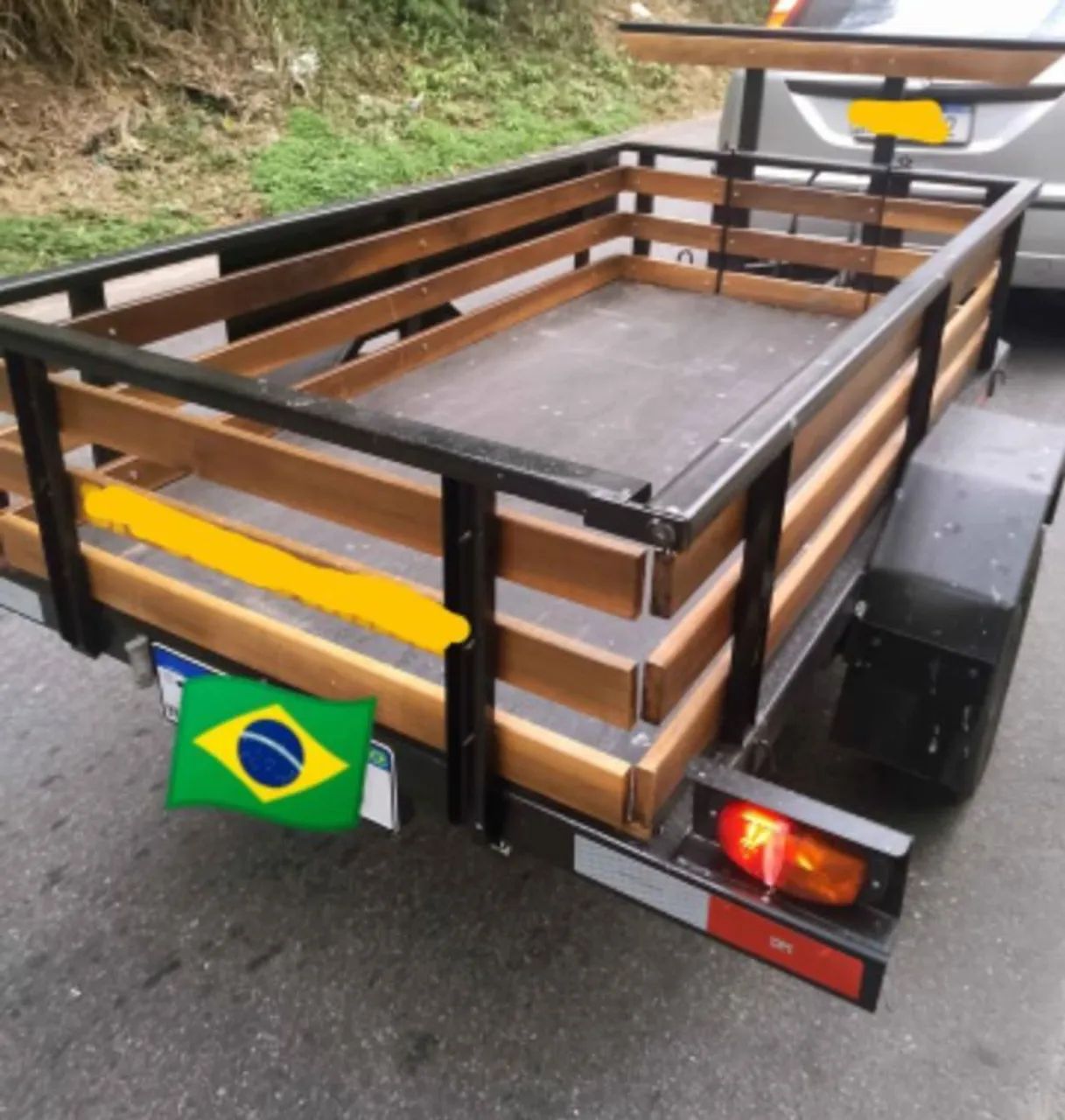 Carretinha para moto  - Foto 3