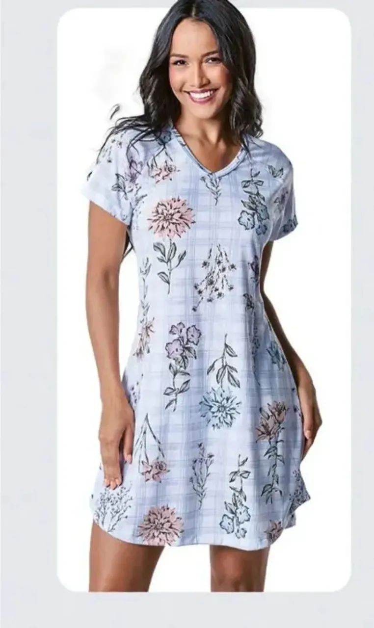 DeMillus Camisola Bluedream 