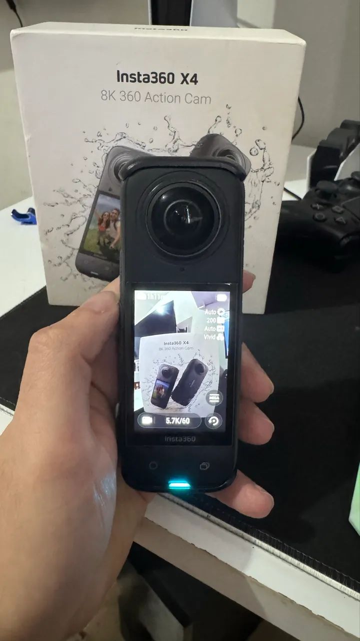 Câmera Insta360 X4 - Foto 2