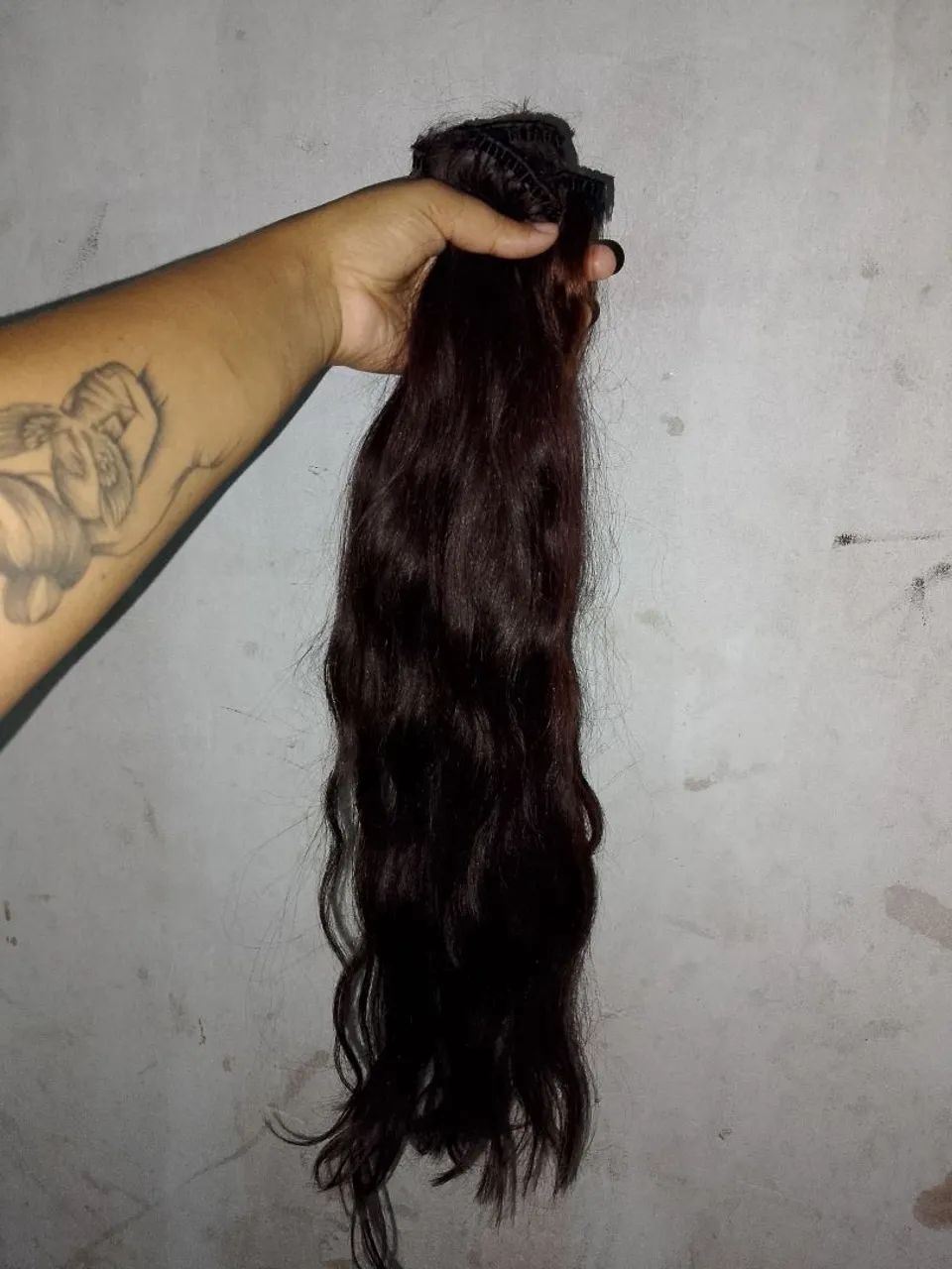 Cabelo humano brasileiro  - Foto 2