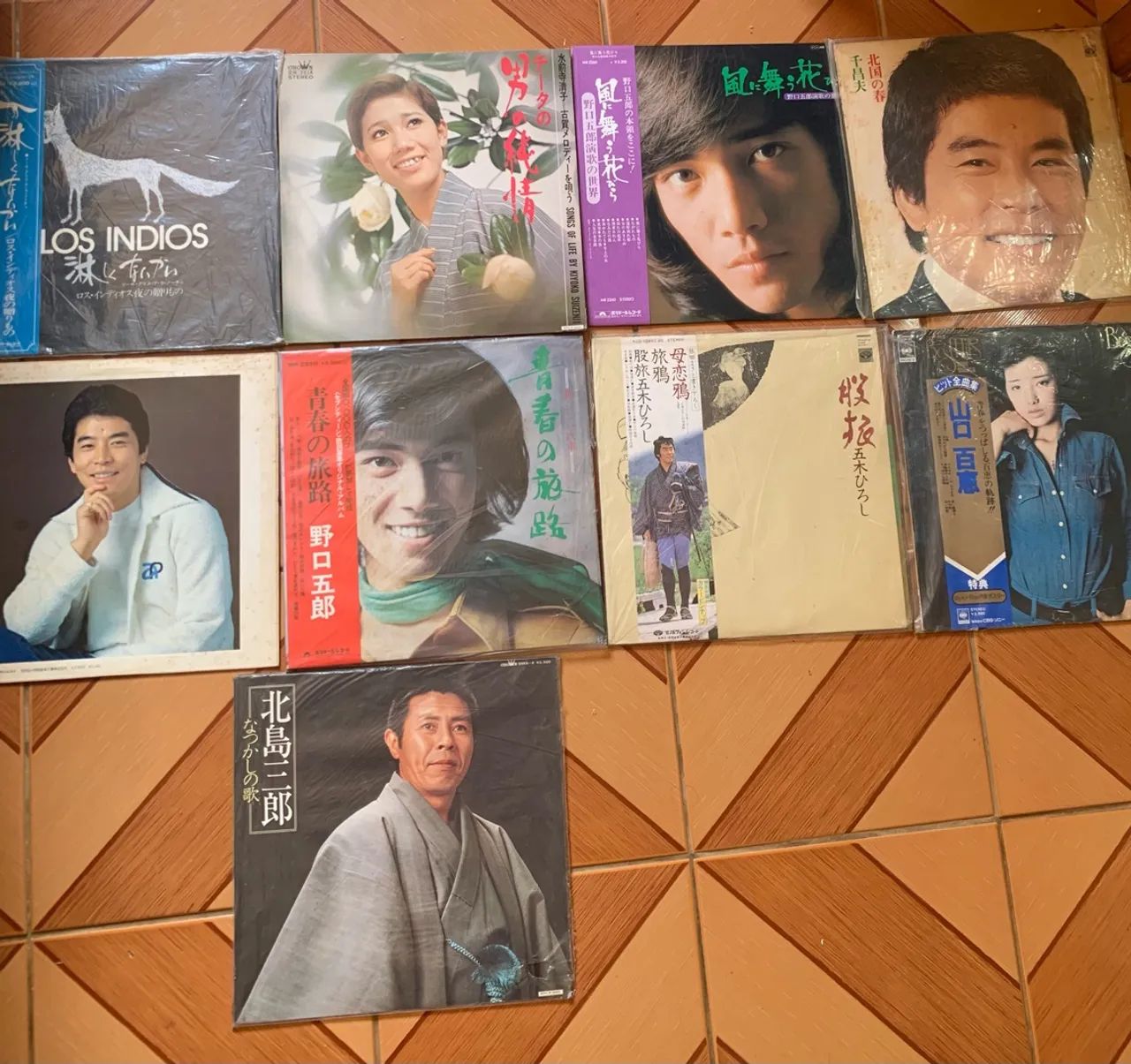 Lp Enka Japonês importado 09UN