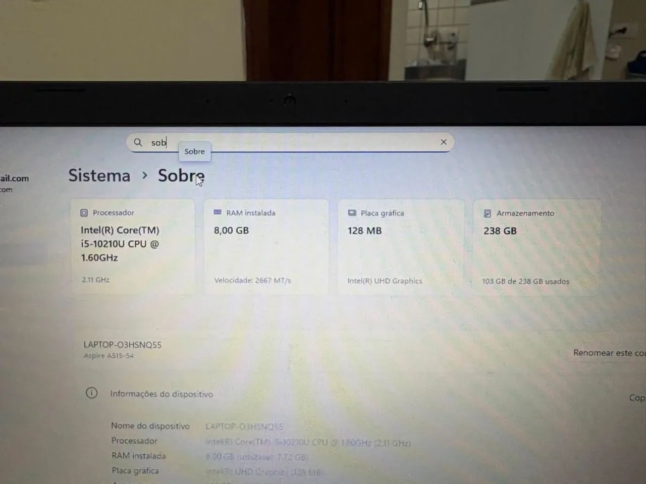 Notebook Acer Aspire 5 - Foto 4