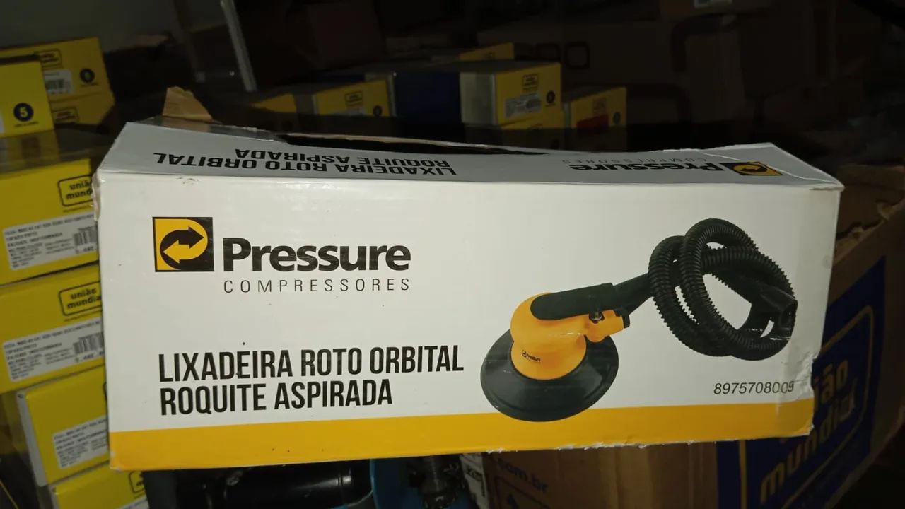 Lixadeira ORBITAL  - Foto 2