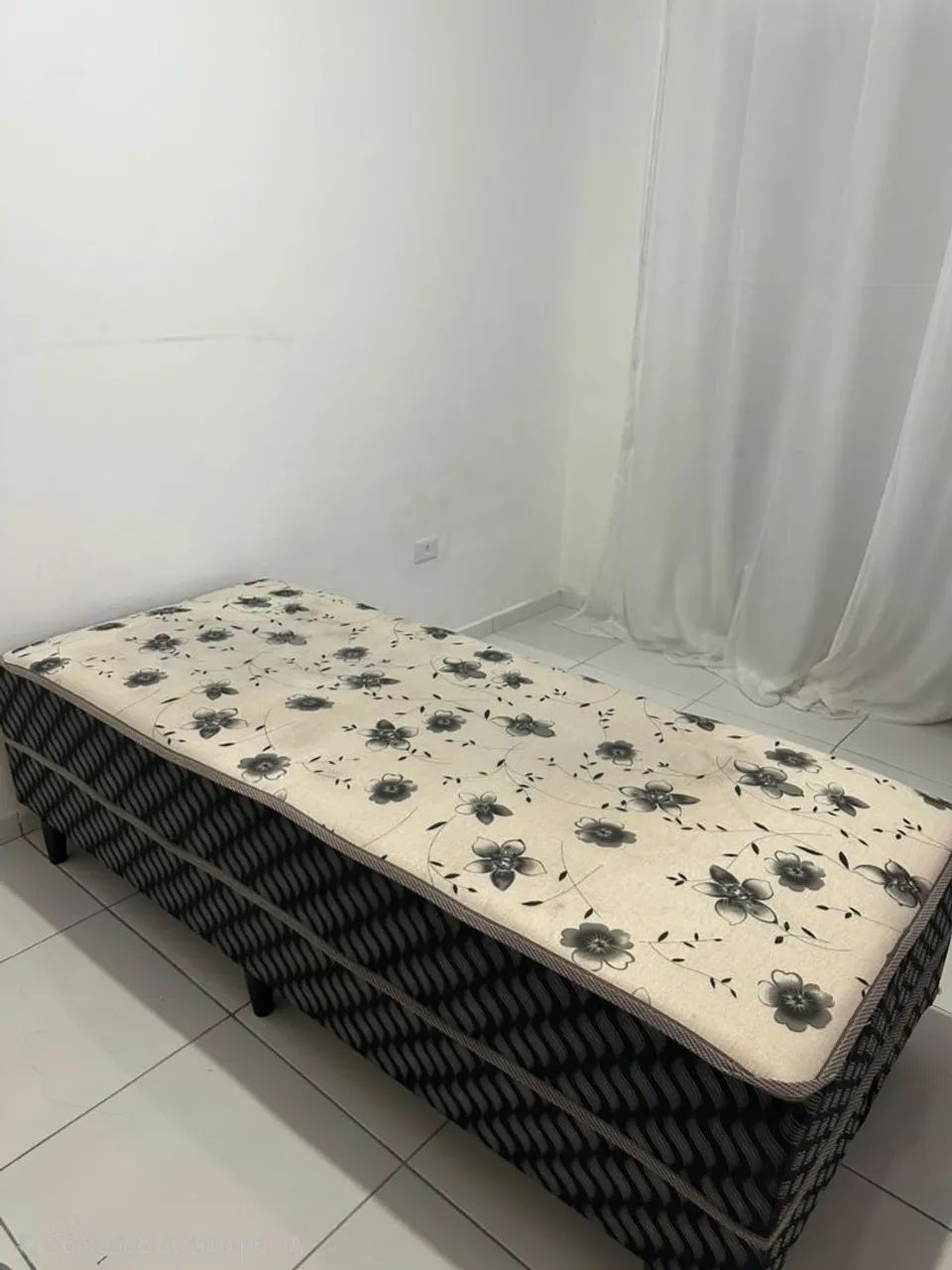 Cama Box Solteiro