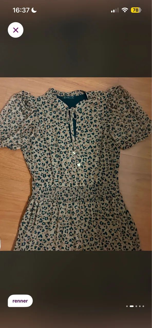 Vestido em tule m - Foto 2