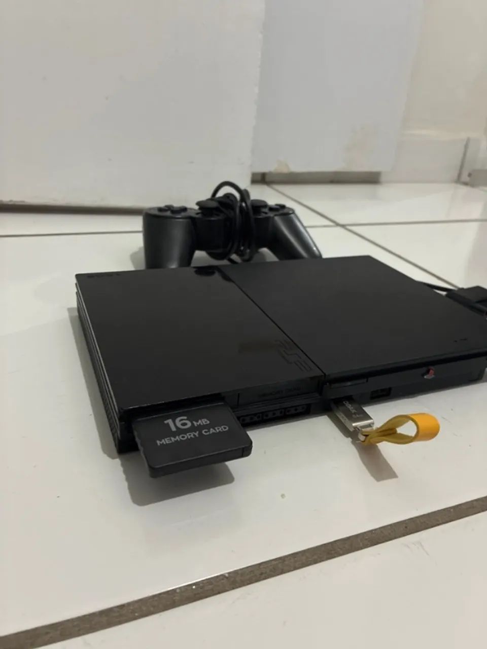 PS2 Completo + Jogos - Foto 2