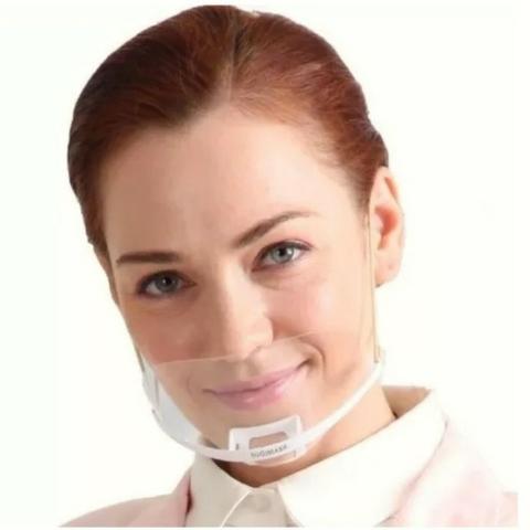 Máscara Profissional Higiênica Estética Hospital Podologia - Foto 3