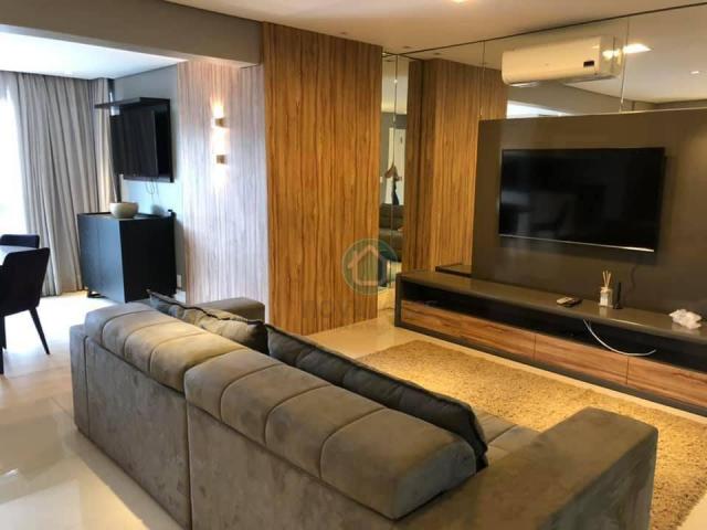 Apartamento com 3 dormitórios à venda, 132 m² por r$ 1.000.000,00 - centro - campo grande/ - Foto 6