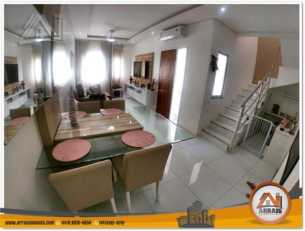 Casa duplex em condomínio passaré - Foto 4