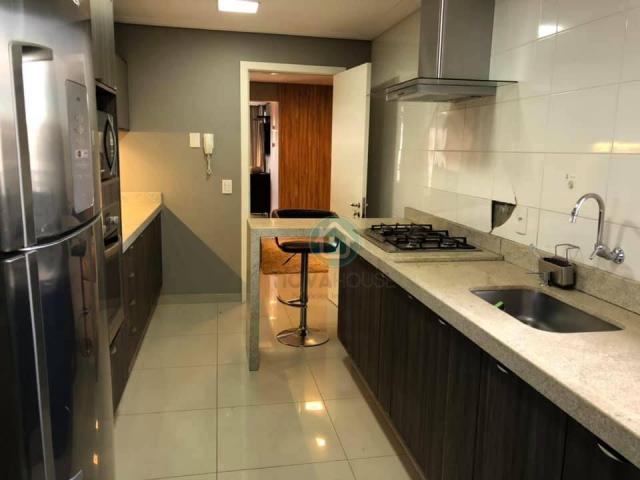 Apartamento com 3 dormitórios à venda, 132 m² por r$ 1.000.000,00 - centro - campo grande/ - Foto 5
