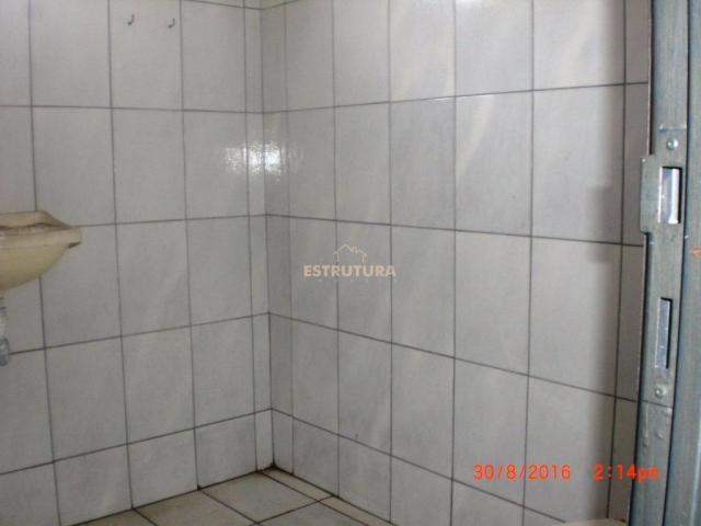 Barracão para alugar, 160 m² por r$ 1.300,00/mês - vila indaiá - rio claro/sp - Foto 2