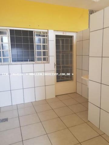 Casa para locação em presidente prudente, maracanã, 1 dormitório, 1 banheiro - Foto 6