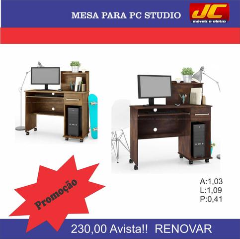 Mesa para pc studio