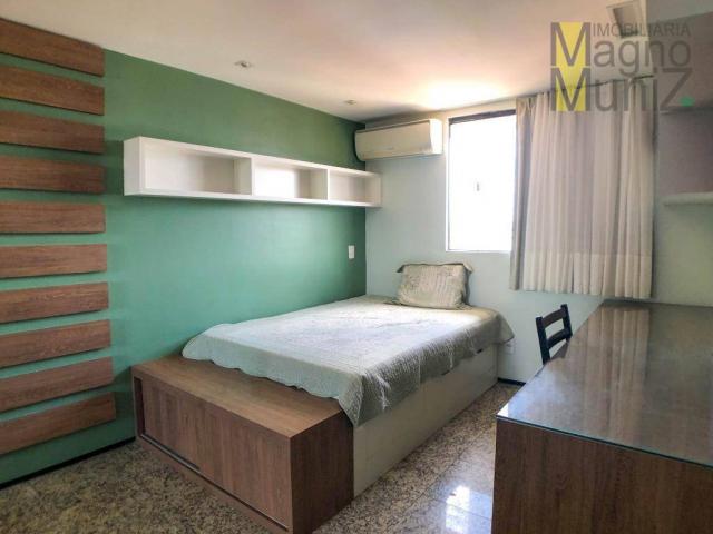 Edifício abarana - apartamento todo projetado com 3 quartos à venda, 175 m² por r$ 650.000 - Foto 9