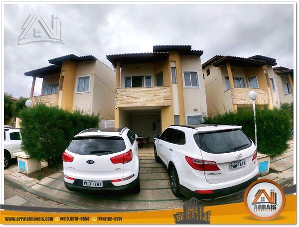Casa duplex em condomínio passaré
