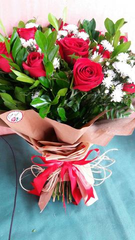 Rosas Vermelhas - Foto 2