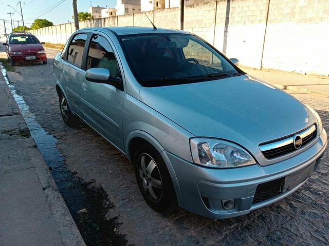 Vendo Corsa Sedã Premium 1.4 2010 completo de Tudo! - Foto 2