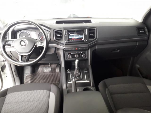 Vw Amarok 2017 2.0 Trendline 4X4 CD Tb. Diesel 4P Automatico - Foto 9