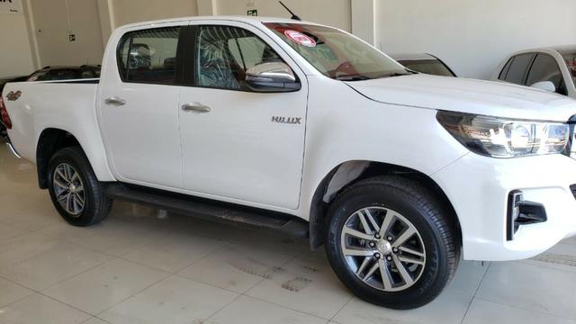 Hilux Cd Srv Okm Branca - Foto 4