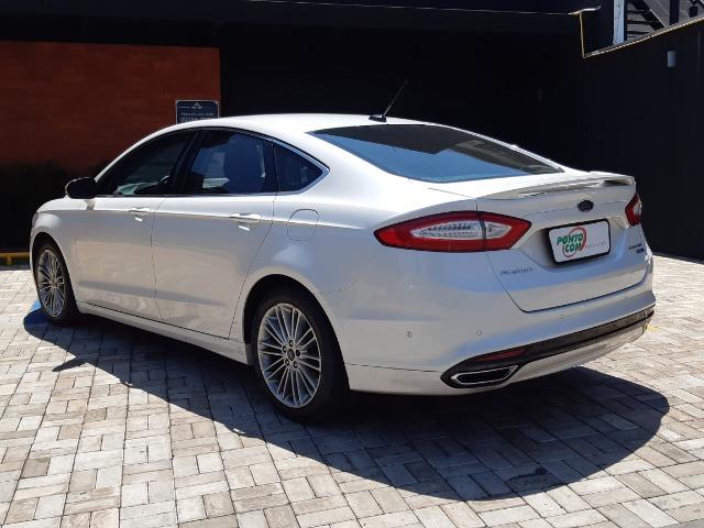 Fusion Titanium 2.0T AWD - Com Teto Solar - Oportunidade - Foto 3