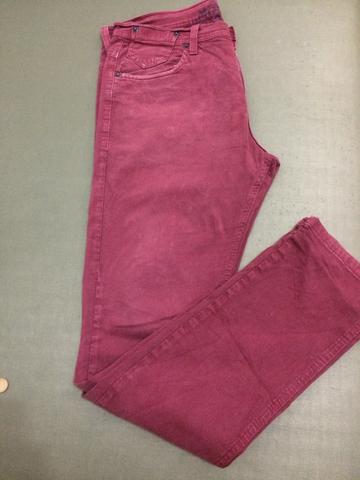Camisa Dkny TAM 3 azul claro slim - Foto 6