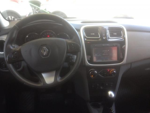 RENAULT LOGAN 1.6 DYNAMIQUE 8V FLEX 4P MANUAL - Foto 8