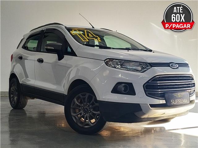 Ford Ecosport 1.6 freestyle 16v flex 4p manual