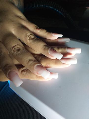 Unhas de gel e fibra - Foto 4