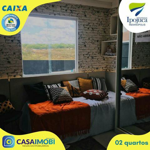 Em caruaru apê na planta com 2 quartos, varanda e Jardim - Foto 2