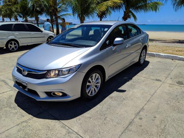 Honda Civic Semi Novo Completo e Automatico 2014 Conservado