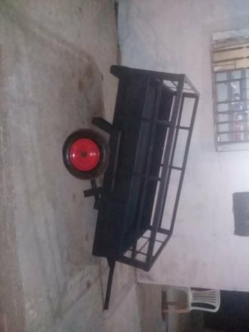 Vendo essa carrocinha