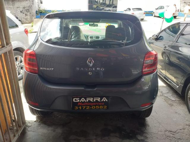 Sandero 2016 ENT : 0 + x 990,00 gnv pronta entrega - Foto 5